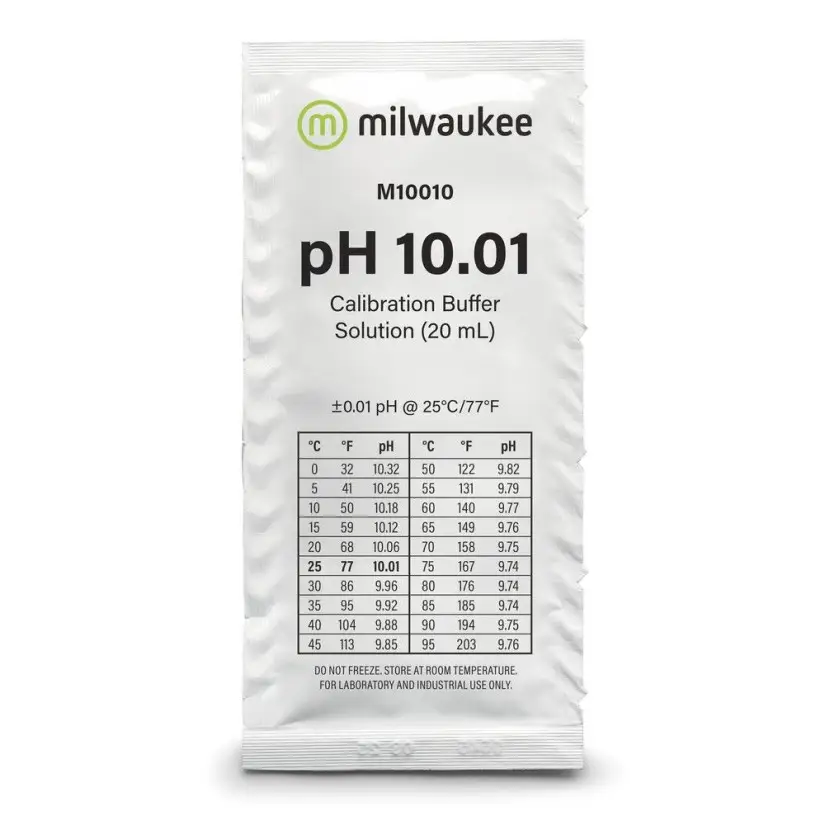 MILWAUKEE – Kalibrierungslösung pH 10,01 – 20 ml