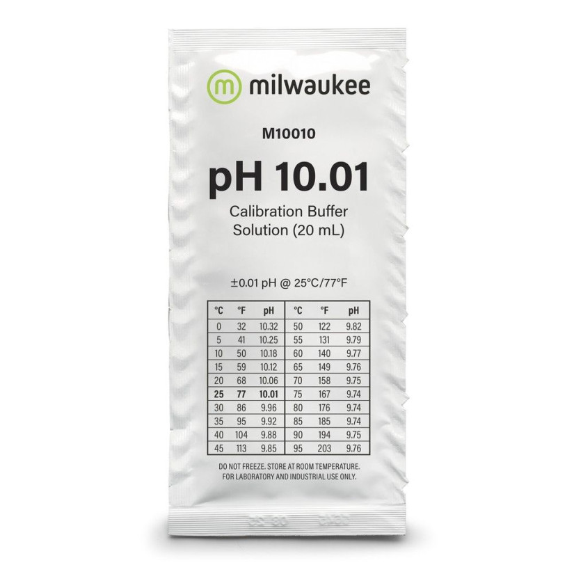 MILWAUKEE - Soluzione di calibrazione pH 10.01 - 20 ml