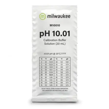 MILWAUKEE – Kalibrierungslösung pH 10,01 – 20 ml