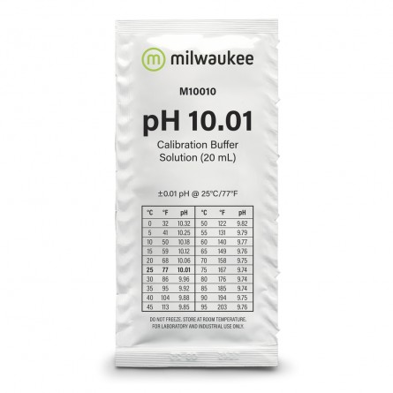 MILWAUKEE - Soluzione di calibrazione pH 10.01 - 20 ml