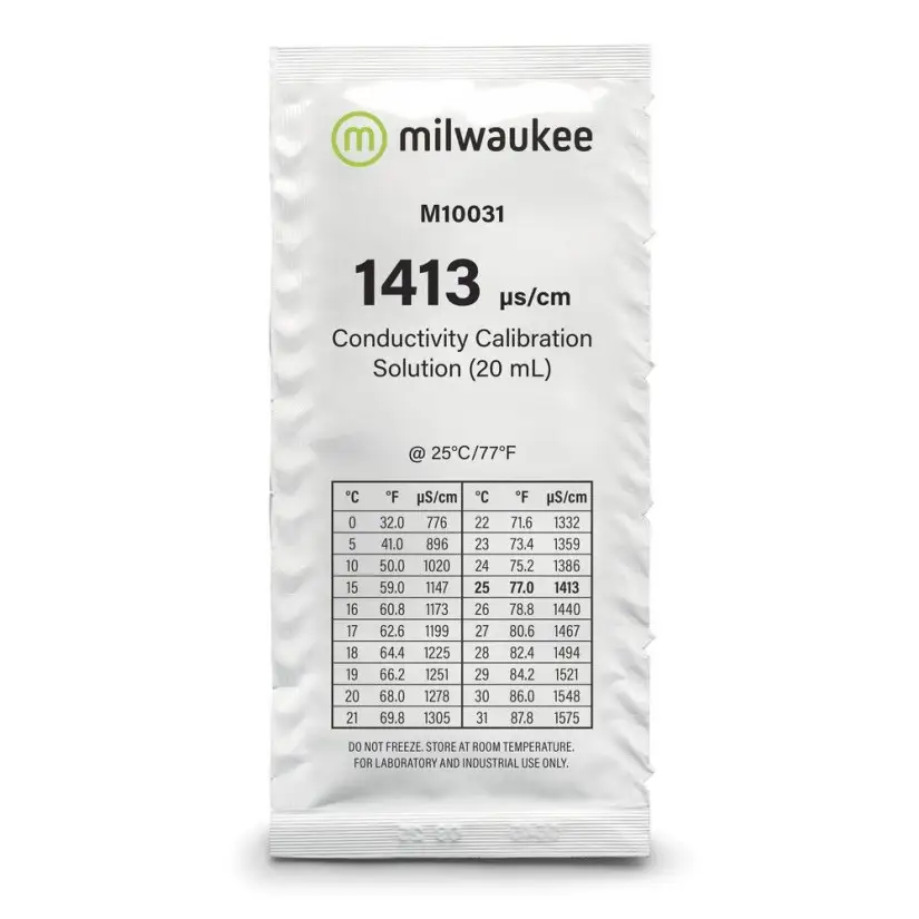 MILWAUKEE - Solução de Calibração TDS 1.413 μS/cm