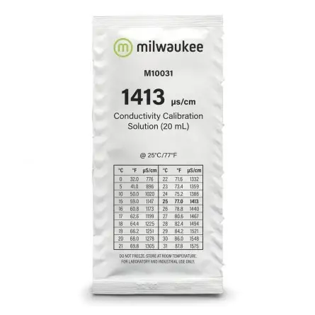 MILWAUKEE - Solução de Calibração TDS 1.413 μS/cm