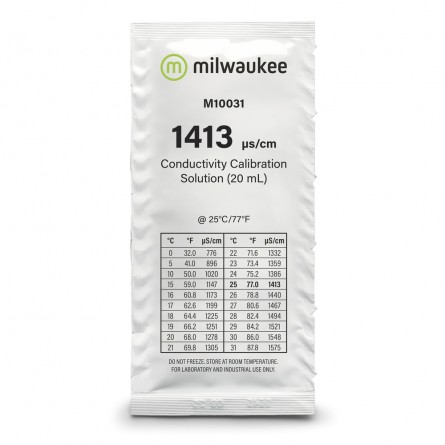 MILWAUKEE - Soluzione di calibrazione TDS 1.413 μS/cm