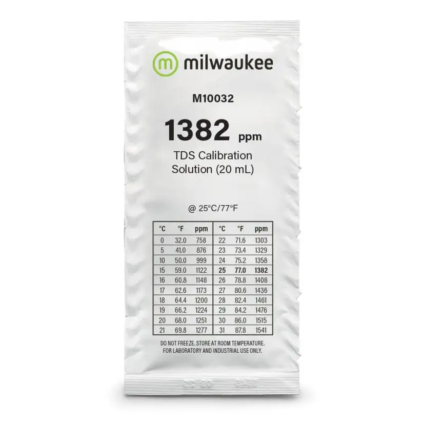 MILWAUKEE - TDS Calibration Solution 1382ppm