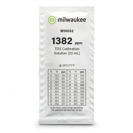 MILWAUKEE - TDS kalibracijska otopina 1382ppm