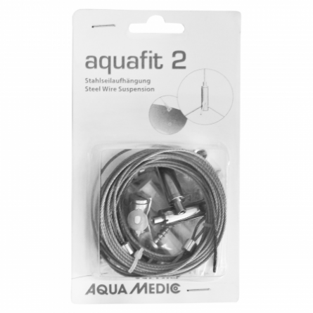 AQUA MEDIC - Aquafit 2 - Cable de suspensión universal de acero