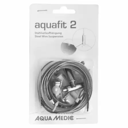 AQUA MEDIC - Aquafit 2 - Cabo de suspensão universal em aço