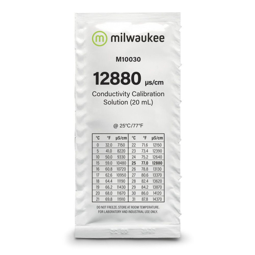 MILWAUKEE - Raztopina za umerjanje 12880 µS/cm - 20 ml