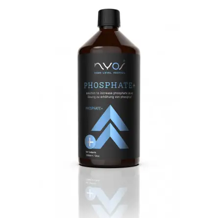 NYOS - Phosphate+ - 1 L - Solución para aumentar el nivel de fosfato