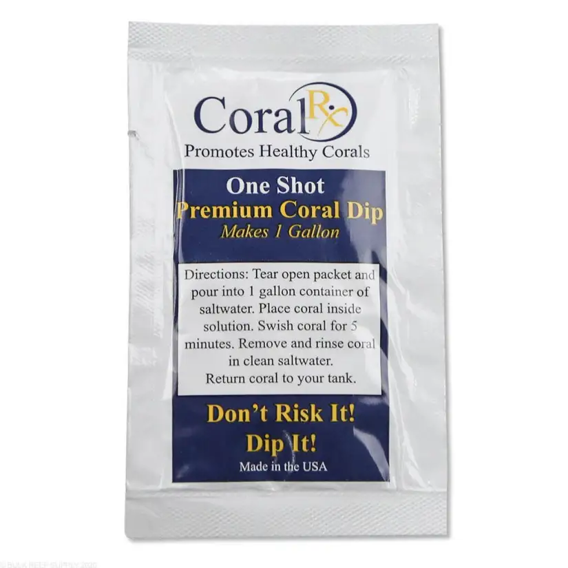 Coral RX - One shot - 5 ml - Tratamiento para corales - Parásitos e infecciones