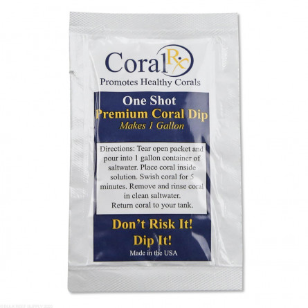 Coral RX - One shot - 5 ml - Behandeling voor koralen - Parasieten en infecties