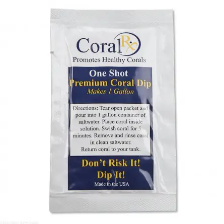 Coral RX - One shot - 5 ml - Trattamento per coralli - Parassiti e infezioni