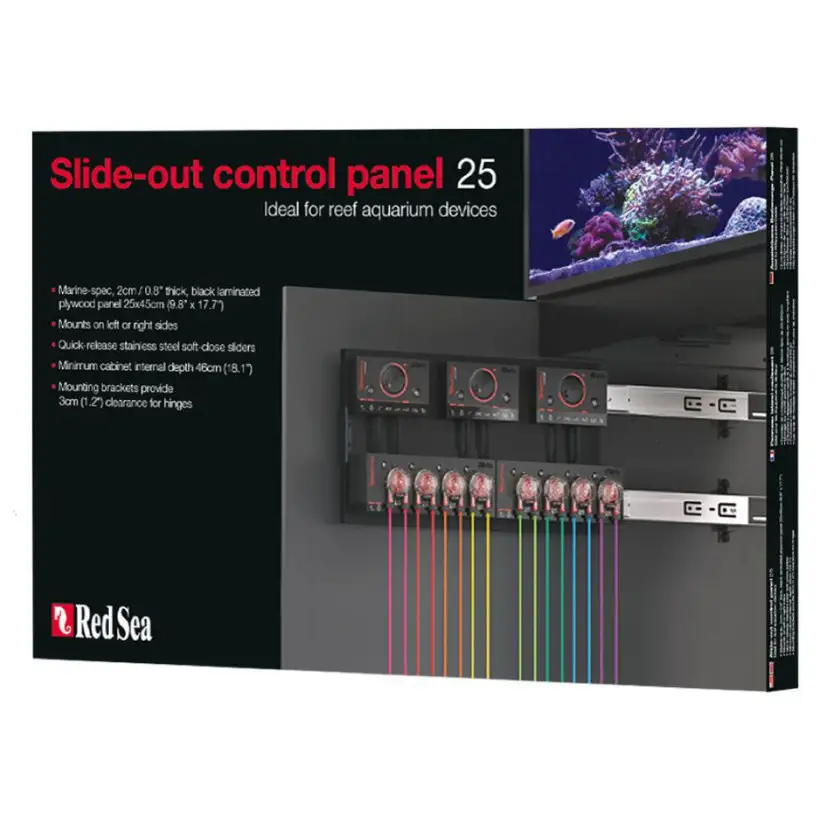 RED SEA - Sliding control panel 25 - 25x45 cm Red Sea - 1