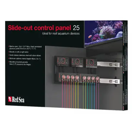 RED SEA - Sliding control panel 25 - 25x45 cm Red Sea - 1