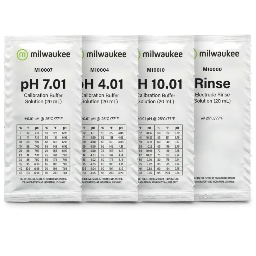 MILWAUKEE - Frest-Start - Kit bustina soluzione iniziale per pHmetri e tester