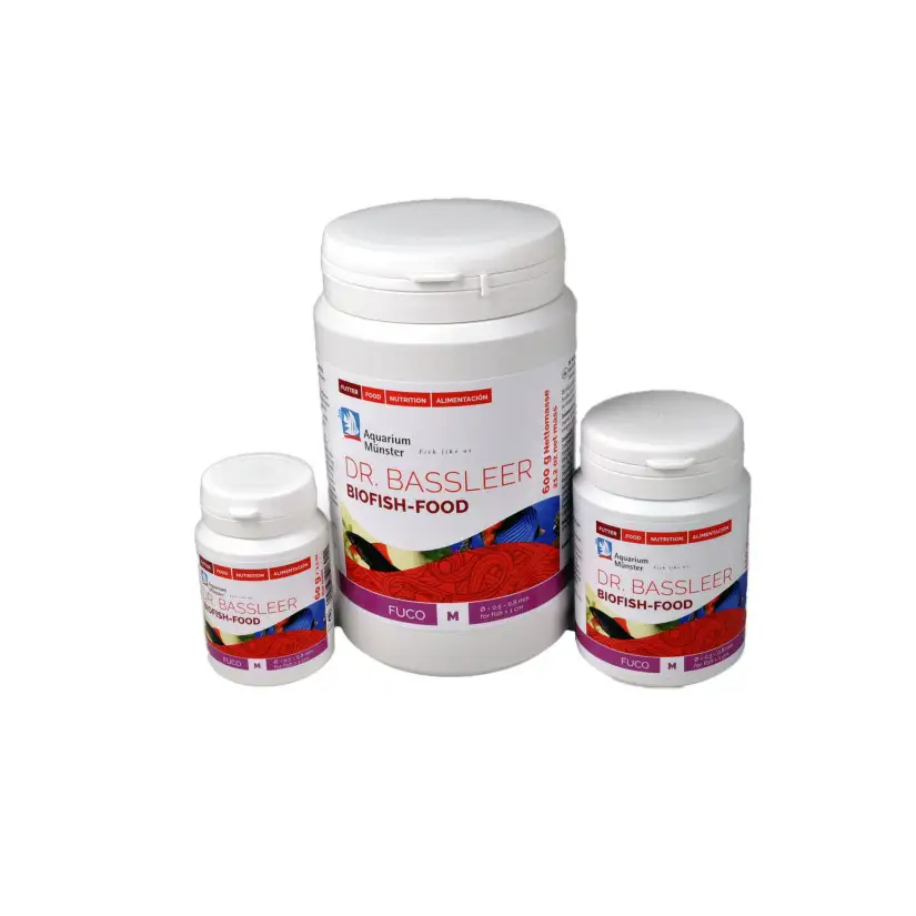 Dr. Bassleer - BIOFISH FOOD - FUCO L - 60gr - Mangime per pesci