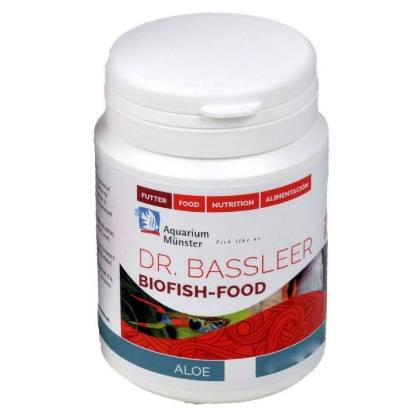 Dr. Bassleer - ALIMENTO BIOFISH - Aloe XL - 170gr - Alimento para peces de 9 a 12 cm