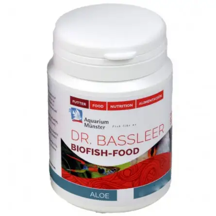 Bassleer - BIOFISH FOOD - Aloe XL - 170gr - Alimento para peixes de 9 a 12 cm