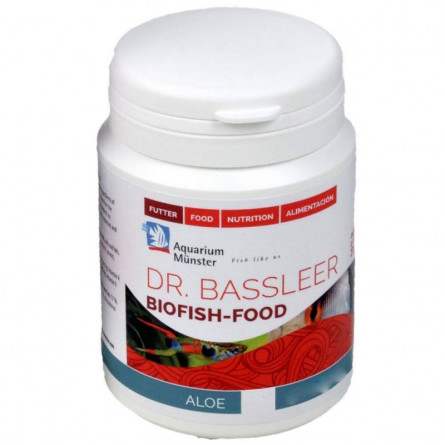 Dr. Bassleer - BIOFISH FOOD - Aloe XL - 170gr - Nourriture pour poissons de 9 à 12 cm