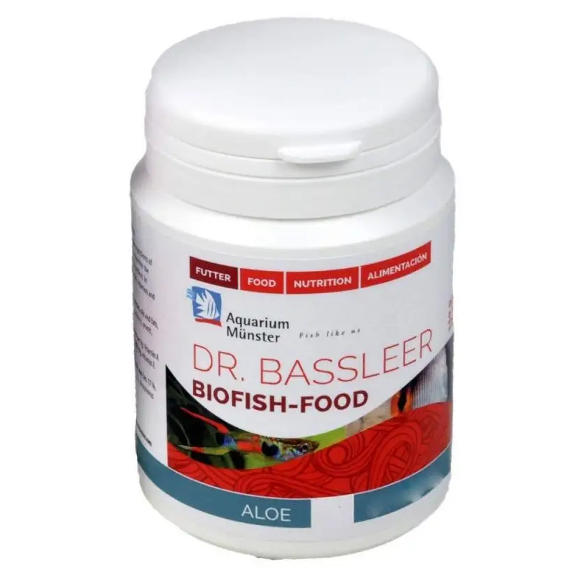 Dr. Bassleer - BIOFISH FOOD - Aloe L - 60gr - Food for fish from 7 to 9 cm