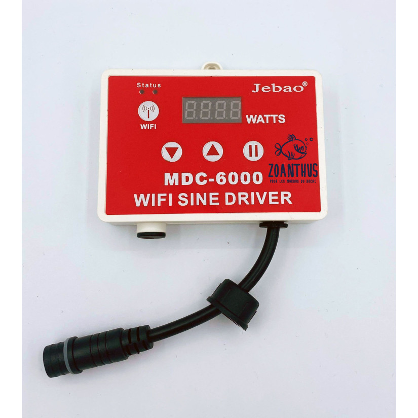 JECOD - Driver Wifi Sine - Controlador Wifi para Bomba Jebao MDC-6000