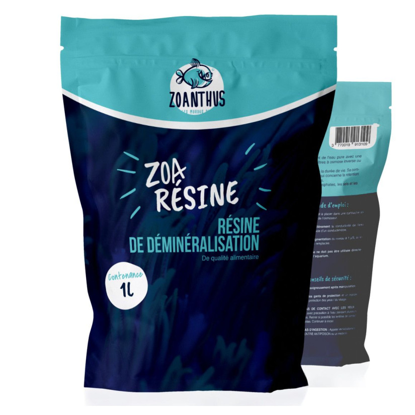 - Zoanthus.fr - Demineralisatiehars - 1 liter