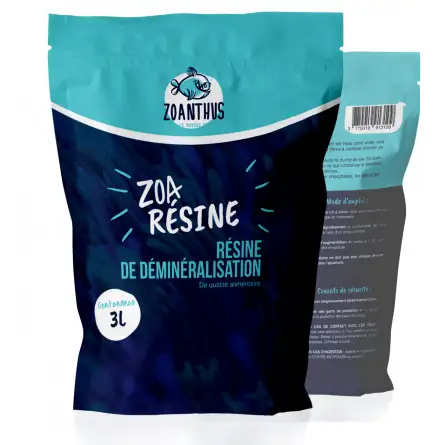 - Zoanthus.fr - Resina di demineralizzazione - 3 litri