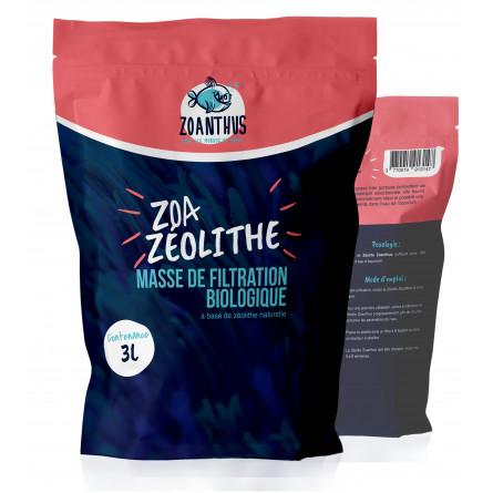 - ZOANTHUS.fr - zeolite 10 - 40 mm - 3000ml