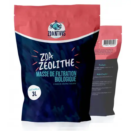 - ZOANTHUS.fr - zeolite 10 - 40 mm - 3000ml