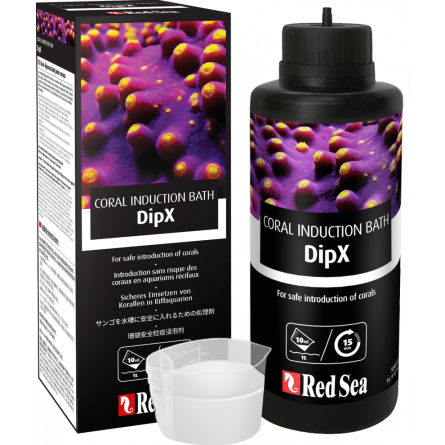 MAR ROJO - DipX - 5 L - Introducción segura de nuevos corales