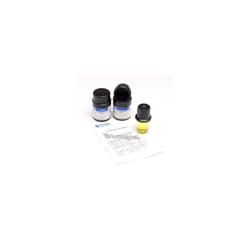 Hanna Instruments - Cal Check Standard Solutions - For Nitrates, 0.0 and 15.0 mg/L