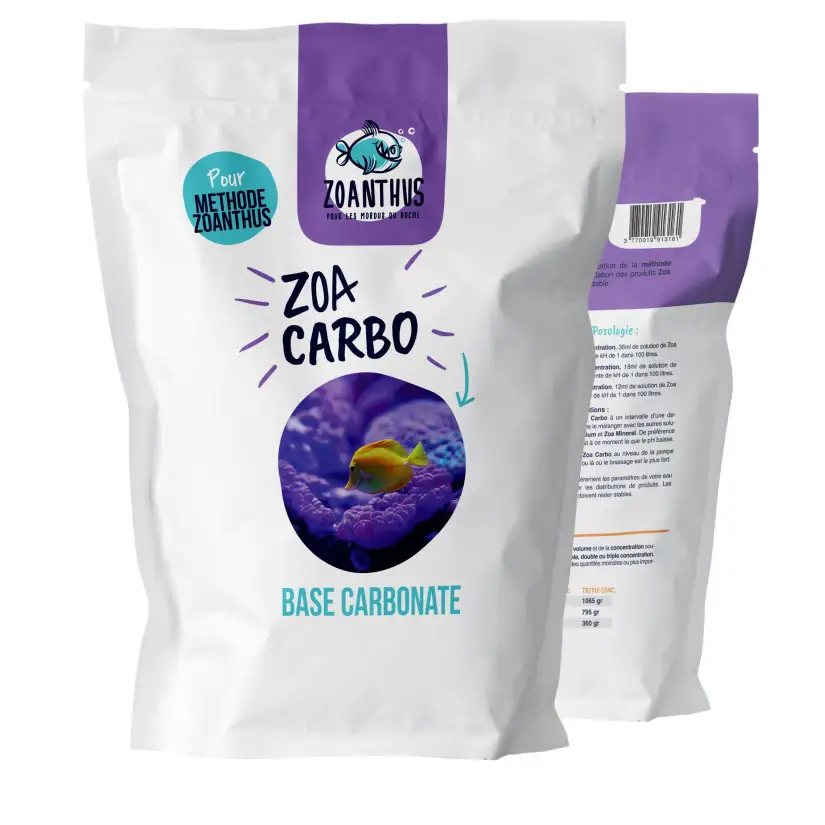 - ZOANTHUS.FR - Zoa Carbo - 3 kilos - For balling base carbonate