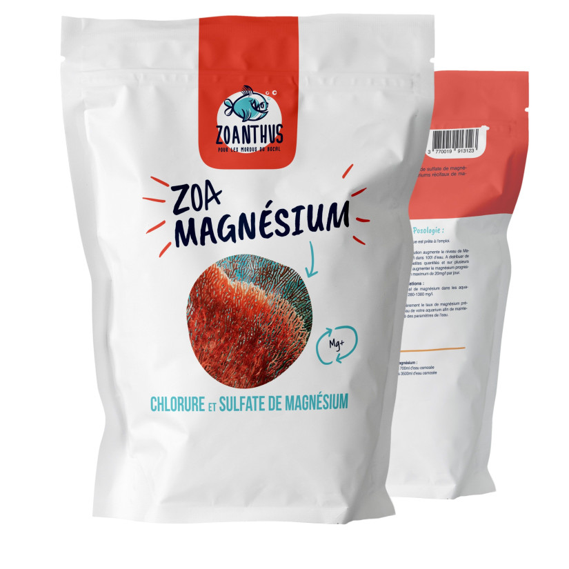 - ZOANTHUS.fr - Zoa Magnesium - 1 kg - Para aumentar el magnesio