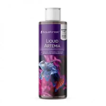 AQUAFOREST - Artemia líquida - 250ml - Alimento líquido para peces AquaForest - 1