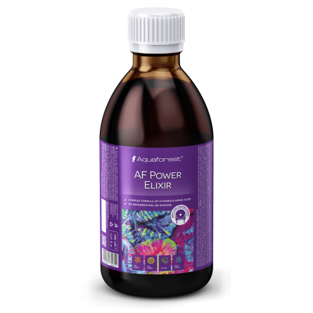 AQUAFOREST - AF Power Elixir - 1000 ml - Nutrient supplement for corals