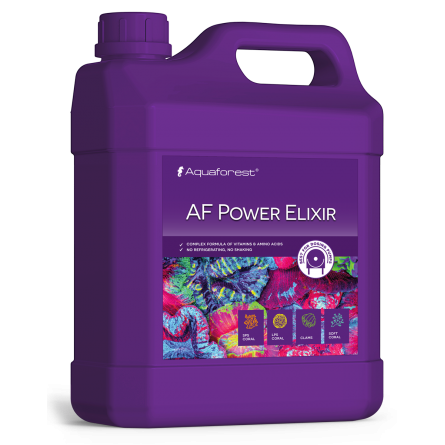 AQUAFOREST - AF Power Elixir - 2000 ml - Integratore nutritivo per coralli