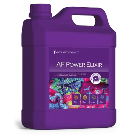 AQUAFOREST - AF Power Elixir - 2000 ml - Integratore nutritivo per coralli