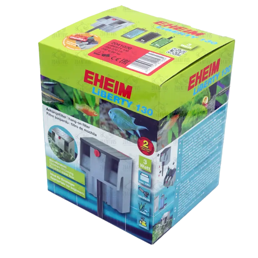 EHEIM - Liberty 130 - Hanging filter for aquariums up to 130l