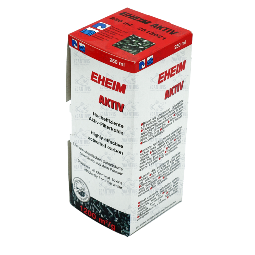 EHEIM - AKTIV - 250ml - Carbone attivo per acquari