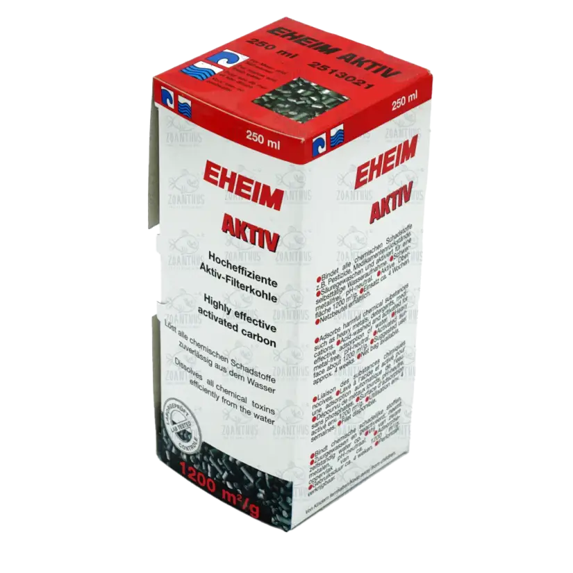 EHEIM - AKTIV - 250ml - Carvão ativado para aquários