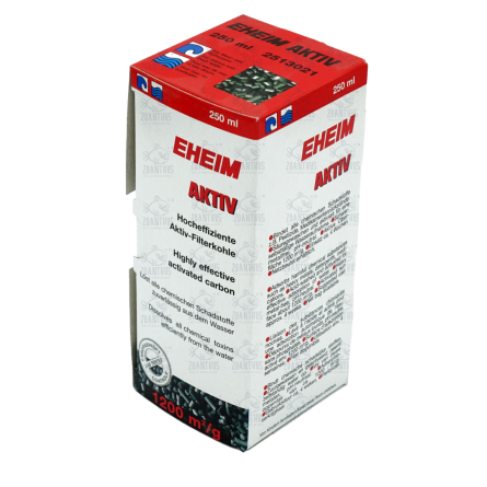 EHEIM - AKTIV - 250ml - Carbone attivo per acquari