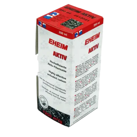 EHEIM - AKTIV - 250ml - Carbone attivo per acquari