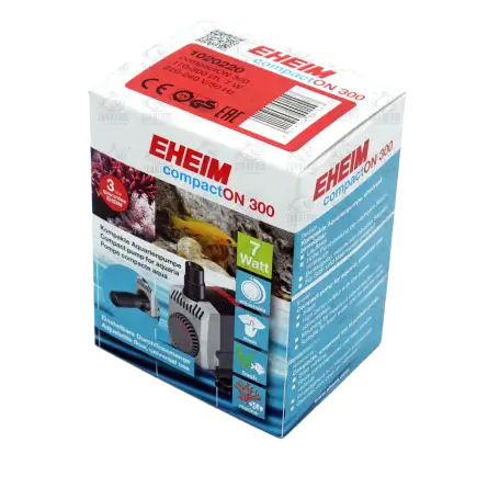 EHEIM - CompactON 300 - Bomba de agua regulable 300 l/h