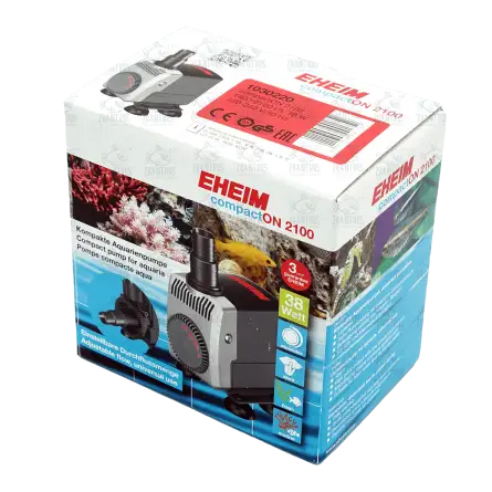 EHEIM - CompactON 2100 - Adjustable water pump 2100 l/h