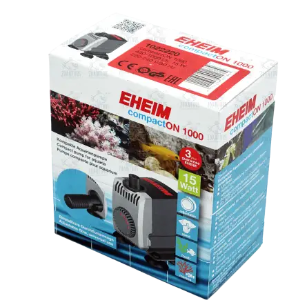 EHEIM - CompactON 1000 - Bomba de agua regulable 1000 l/h