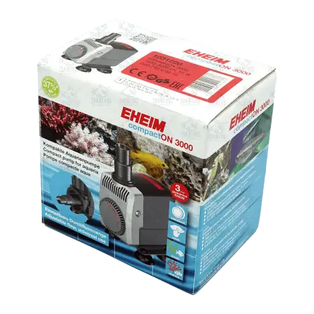 EHEIM - CompactON 3000 - Bomba de agua regulable 3000 l/h