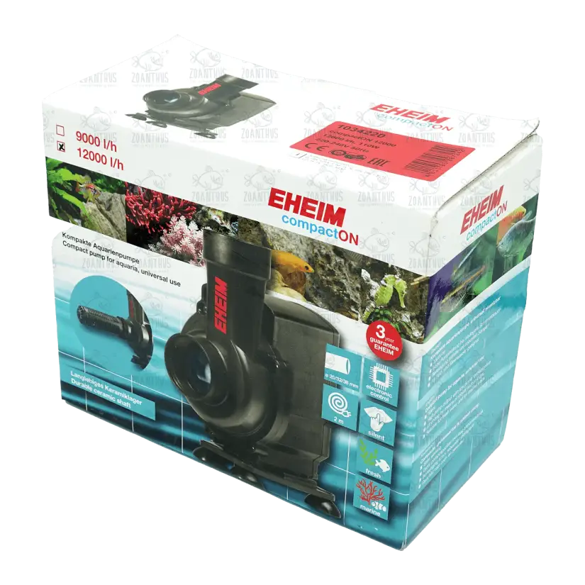 EHEIM - CompactON 12000 - Pompa acqua 12.000 l/h