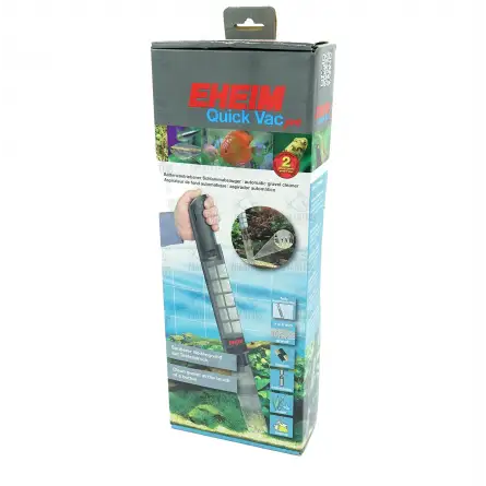 EHEIM - Quick Vac Pro - Aquariumstofzuiger