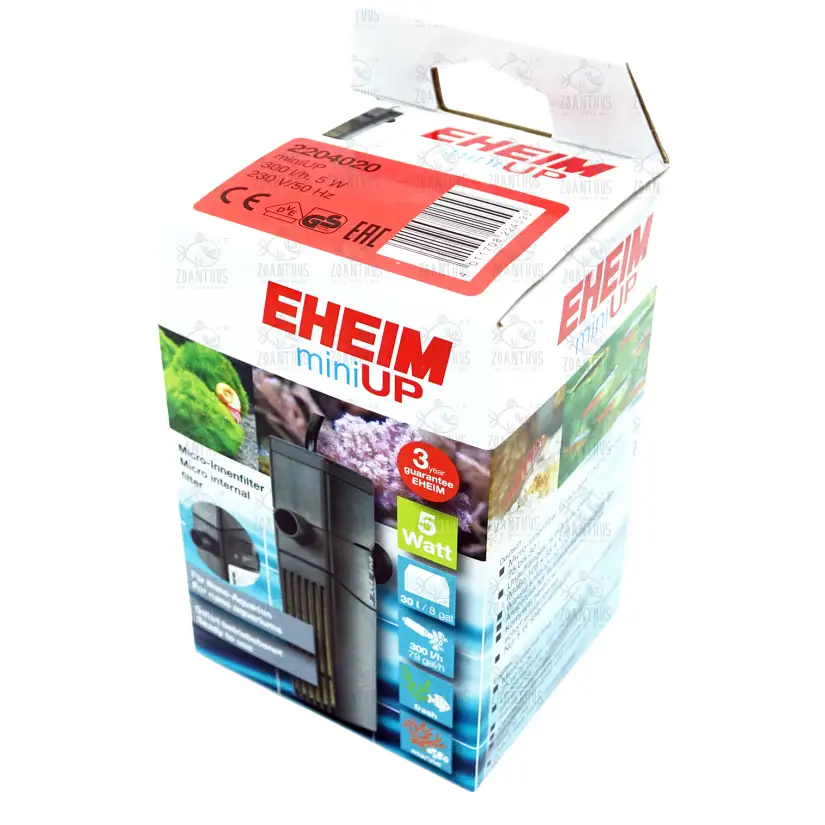 EHEIM - MiniUP - Filter voor aquarium tot 30l