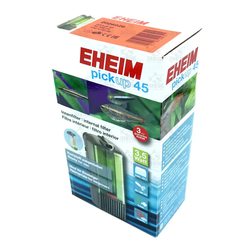 EHEIM - PickUp 45 - Filtro interno para Acuario hasta 45l